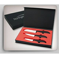 3 Piece Ceramic Knife Set